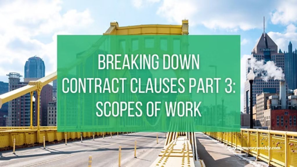 Breaking Down Contracts