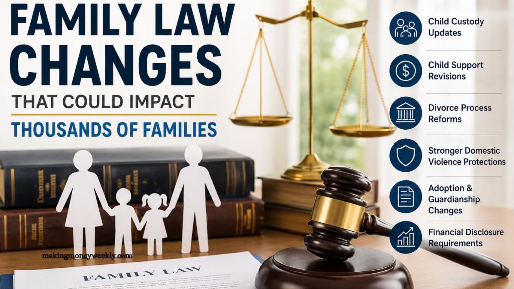 Family Law Changes