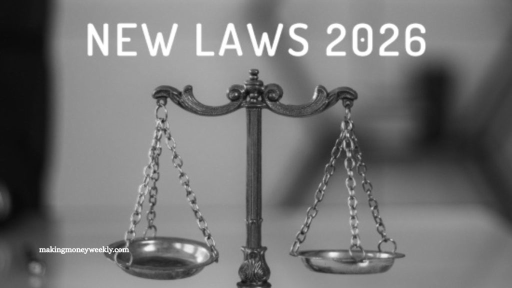 New Laws Coming in 2026 and How They Affect Everyday Life New Laws Coming in 2026