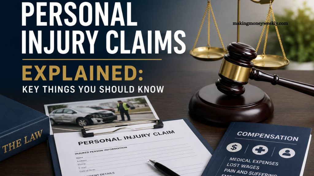 Personal Injury Claims Explained: Key Things You Should Know Personal Injury Claims Explained