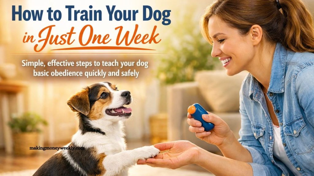Train Your Dog Faster