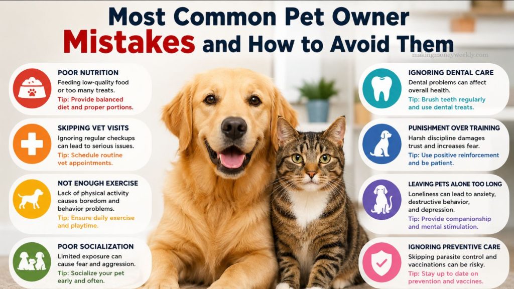 Pet Owner Mistakes