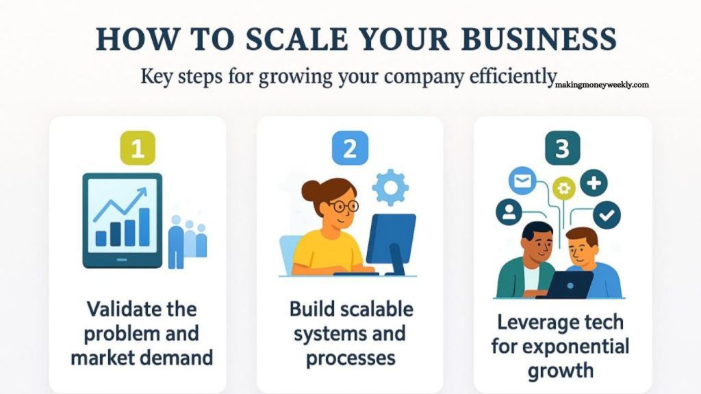 How to Scale Your Business Faster Than Your Competitors Scale Your Business Faster