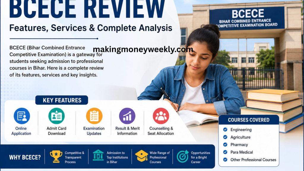 BCECE Review Features, Services & Complete Analysis