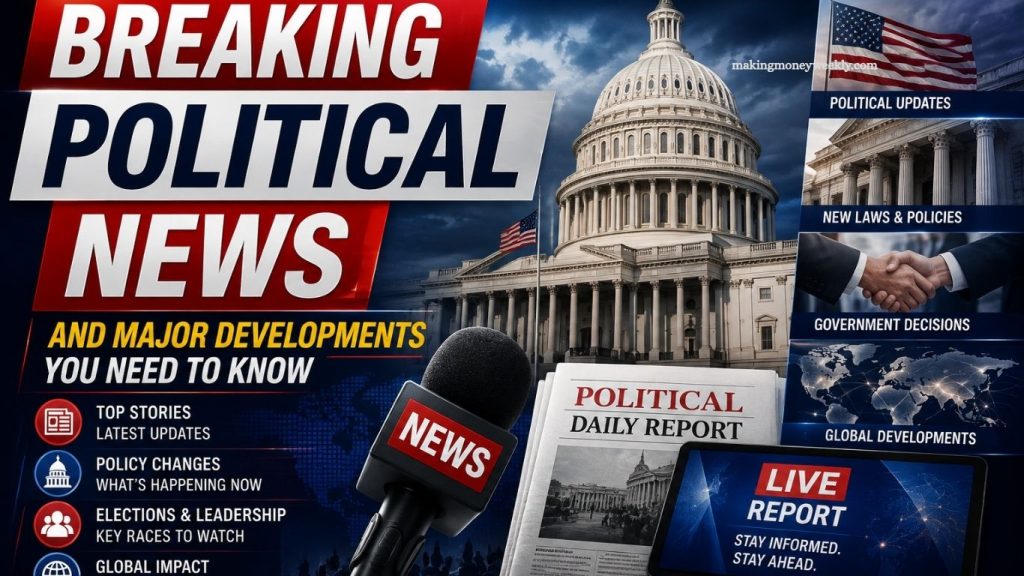 Breaking Political News and Major Developments You Need to Know Political News and Major Developments