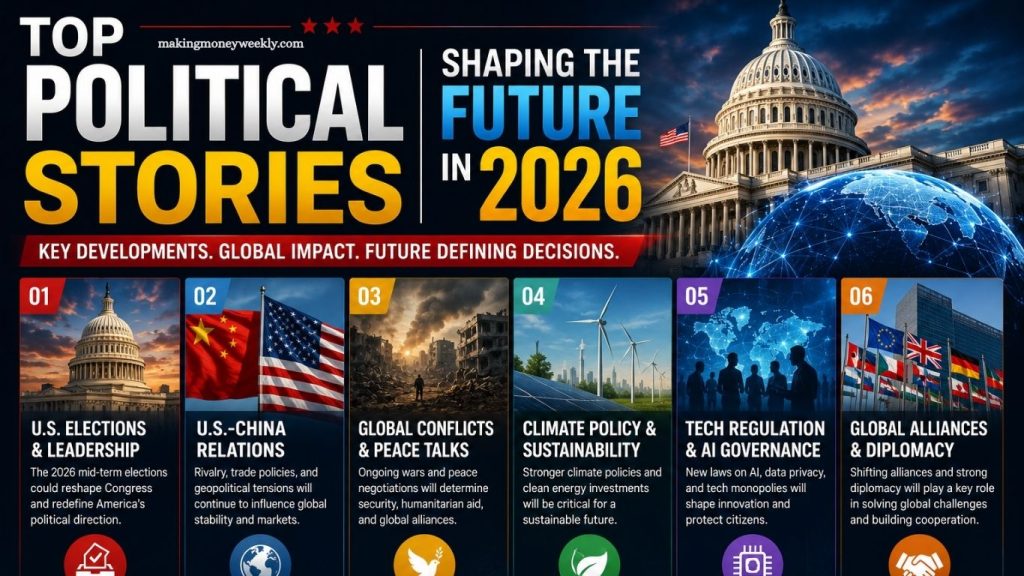 Top Political Stories Shaping the Future in 2026 Political Stories Shaping