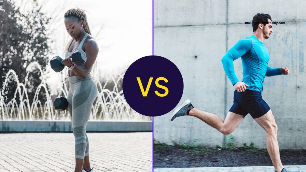 Strength Training vs Cardio