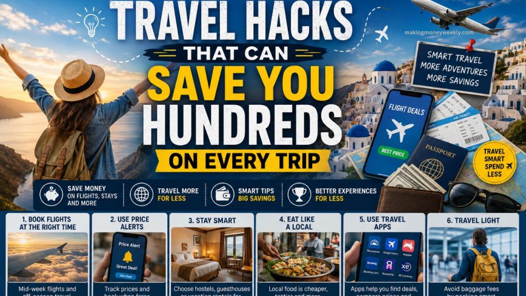 Travel Hacks That Can Save You Hundreds on Every Trip Travel Hacks